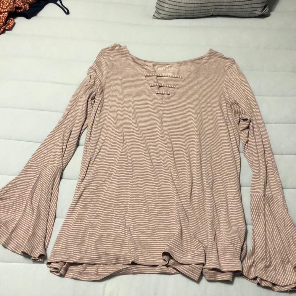 American Eagle soft & sexy long sleeve shirt